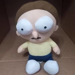 Rick and Morty plush, Blue and brown